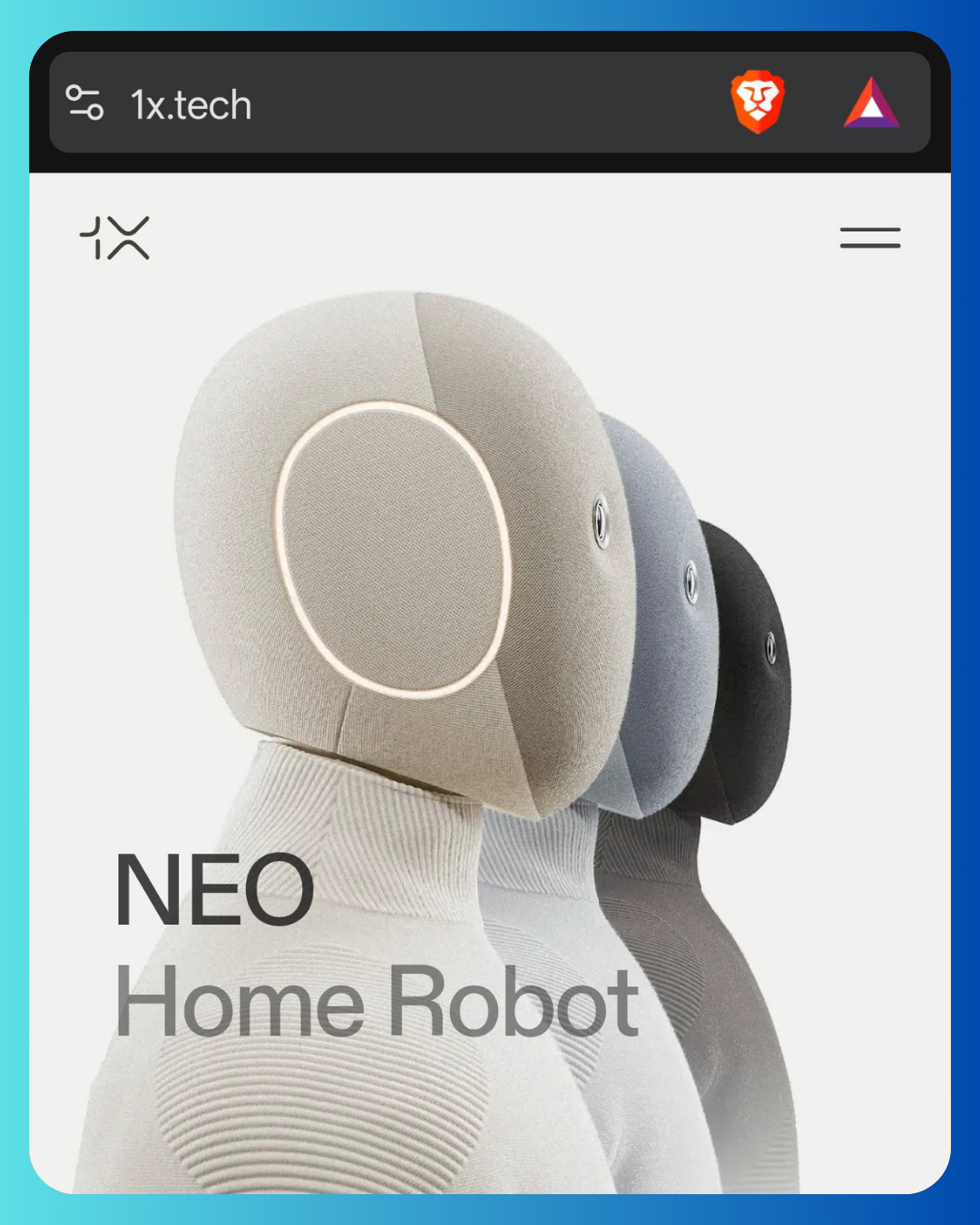 NEO by 1x Technologies